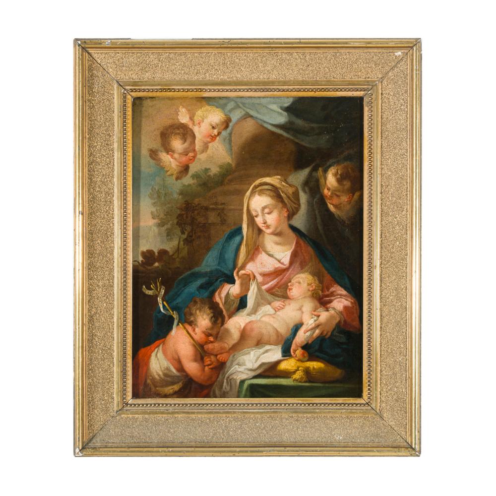 Sebastiano Conca comparable auction result: sebastiano conca gaeta 1680 napoli 1764