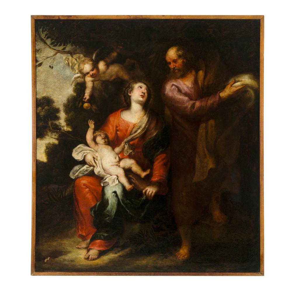 Anton Maria Vassallo comparable auction result: anton maria vassallo genova 1617 18 milano 1660