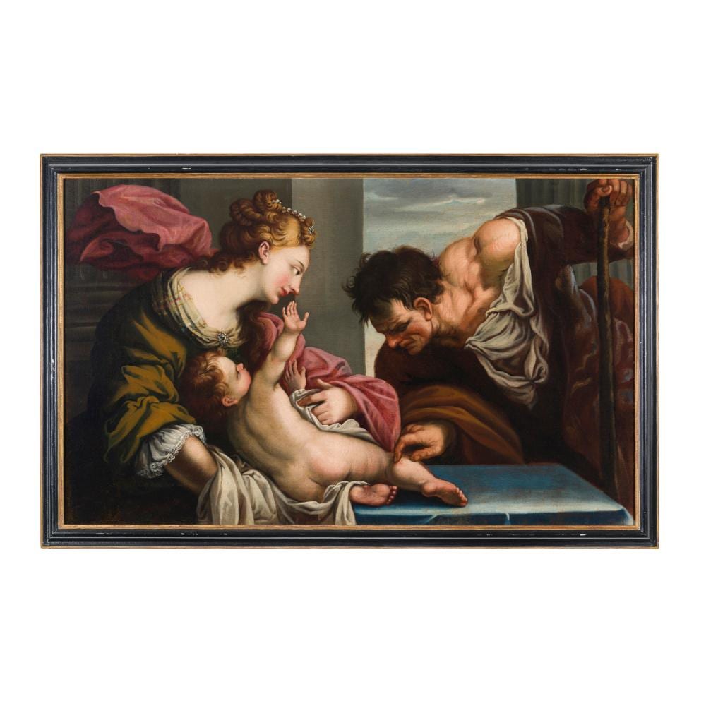 antonio carneo concordia sagittaria 1637 portogruaro 1692 e bottega · Lucas Aste · 2026-05-26 Antonio Carneo comparable auction result: antonio carneo concordia sagittaria 1637 portogruaro 1692 e bottega