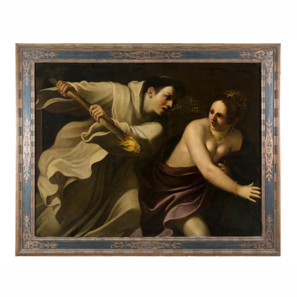 Domenico Maria Canuti comparable auction result: domenico maria canuti bologna 1626 1684 attribuito