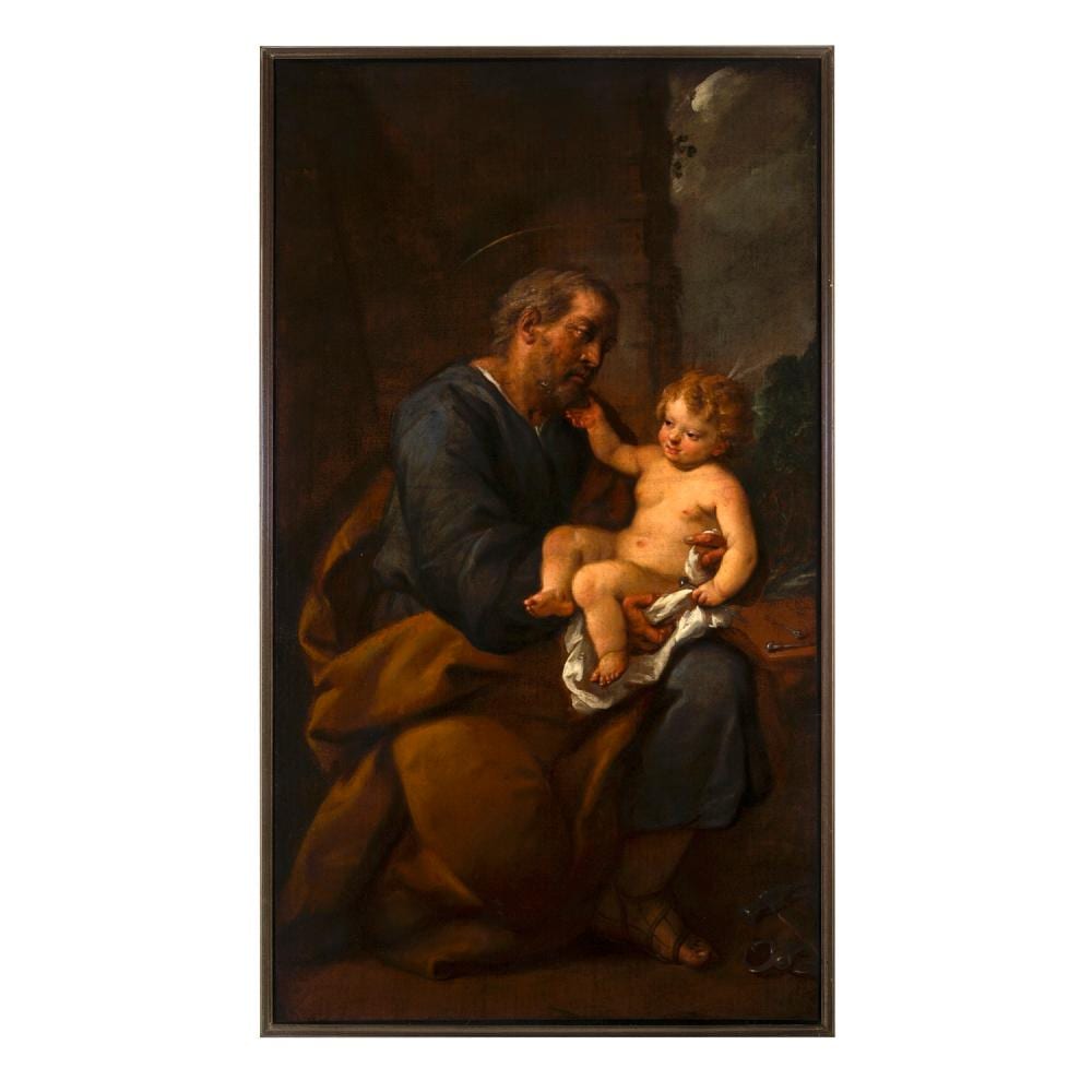 Giuseppe Nuvolone comparable auction result: giuseppe nuvolone san gimignano 1619 milano 1703