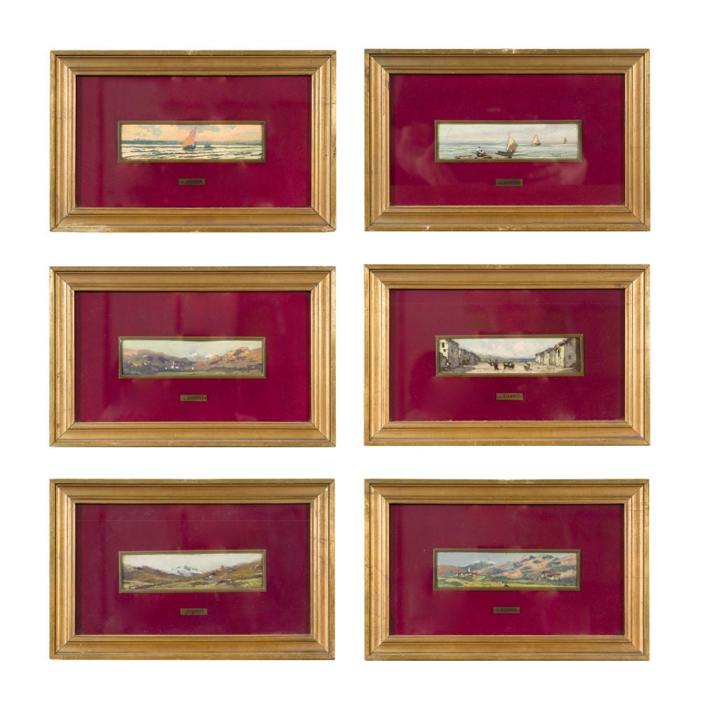 lorenzo gignous modena 1862 porto ceresio 1958 · Lucas Aste · 2026-05-26 Lorenzo Gignous comparable auction result: lorenzo gignous modena 1862 porto ceresio 1958