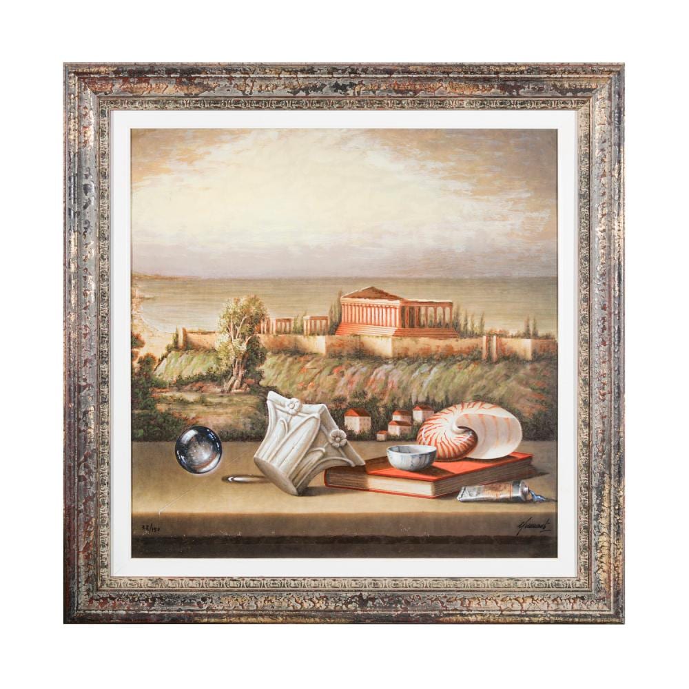 Antonio Nunziante comparable auction result: antonio nunziante napoli 1956