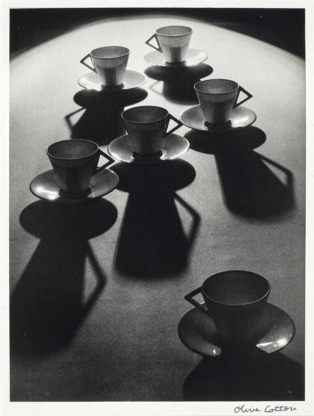 Olive Cotton comparable auction result: olive cotton teacup ballet 1936 printed 1995