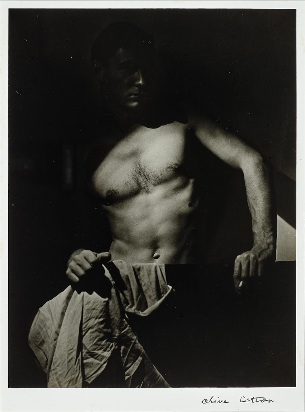 Olive Cotton comparable auction result: olive cotton max after surfing 1939 printed 1995
