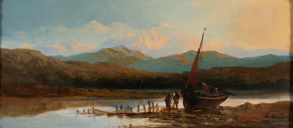 Henry Valter comparable auction result: henry valter british 1854 1898