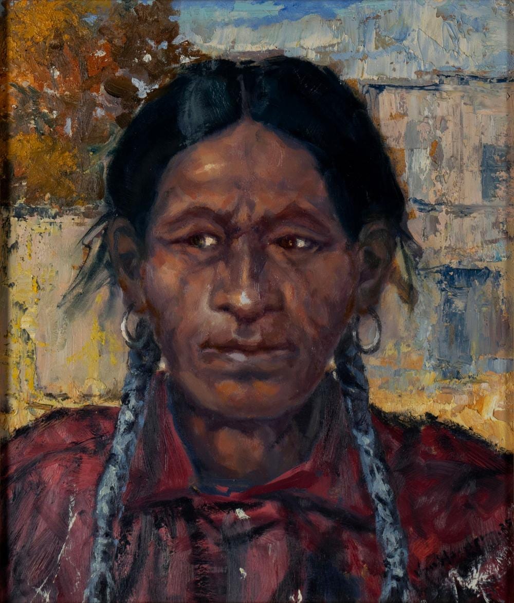 Carl Von Hassler comparable auction result: carl von hassler american 1887 1969