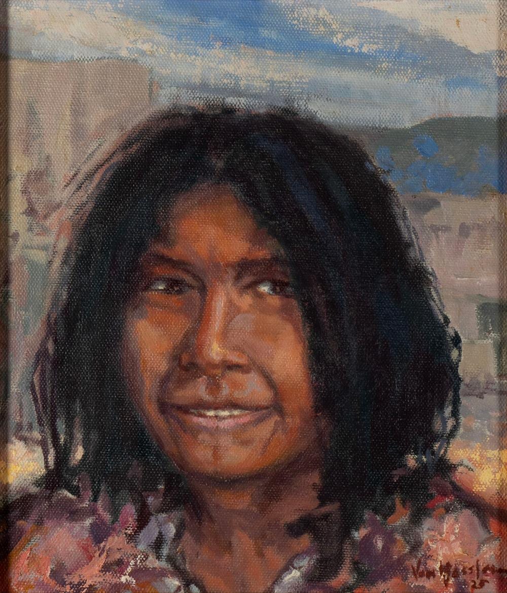 Carl Von Hassler comparable auction result: carl von hassler american 1887 1969