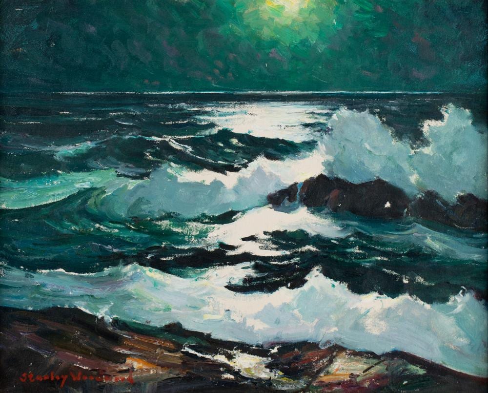 Stanley Wingate Woodward comparable auction result: stanley woodward american 1890 1970