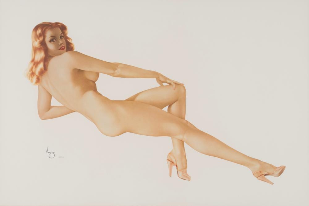 Alberto Vargas comparable auction result: alberto vargas peruvian american 1896 1982