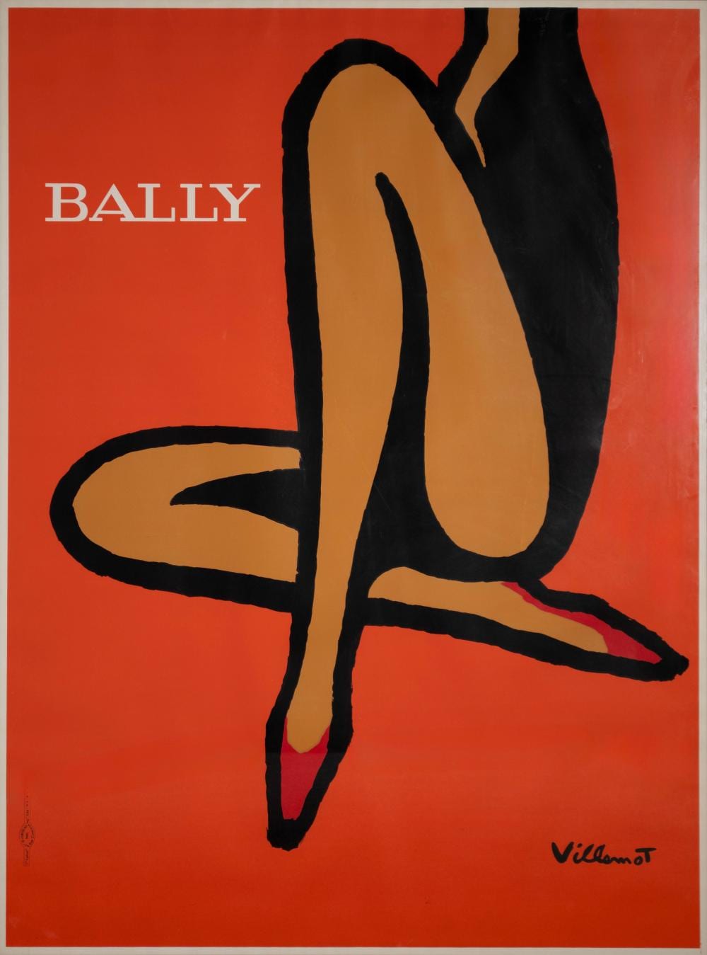 Bernard Villemot comparable auction result: bernard villemot french 1911 1989