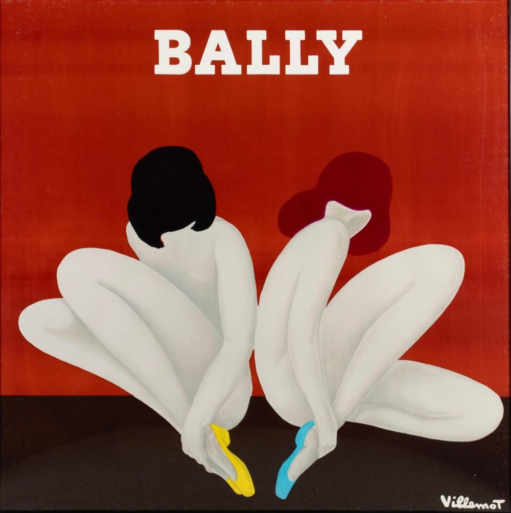 Bernard Villemot comparable auction result: bernard villemot french 1911 1989