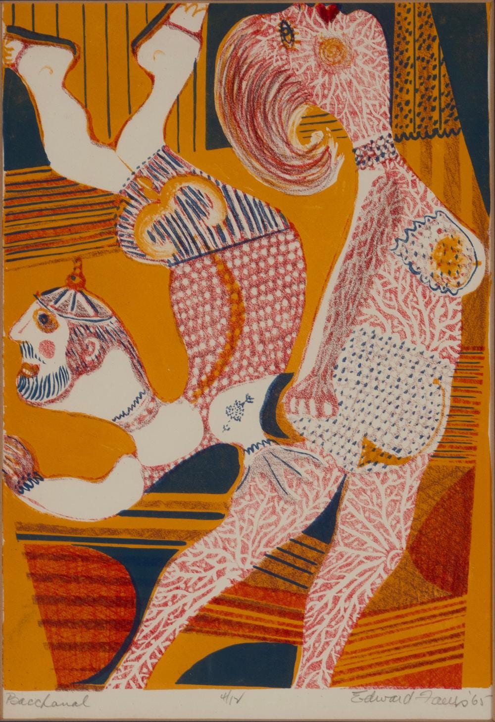 Edward Julius Detmold comparable auction result: edward ted faiers american 1908 1985