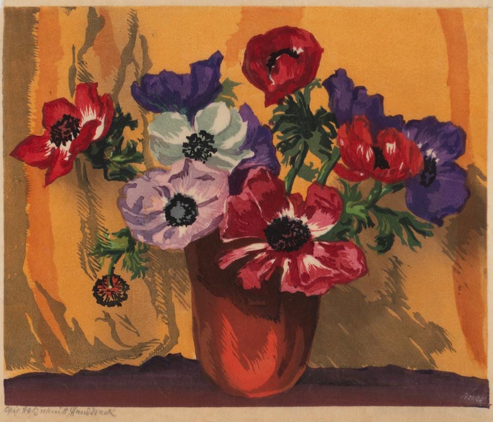 Hugo Noske comparable auction result: hugo noske austrian 1886 1960