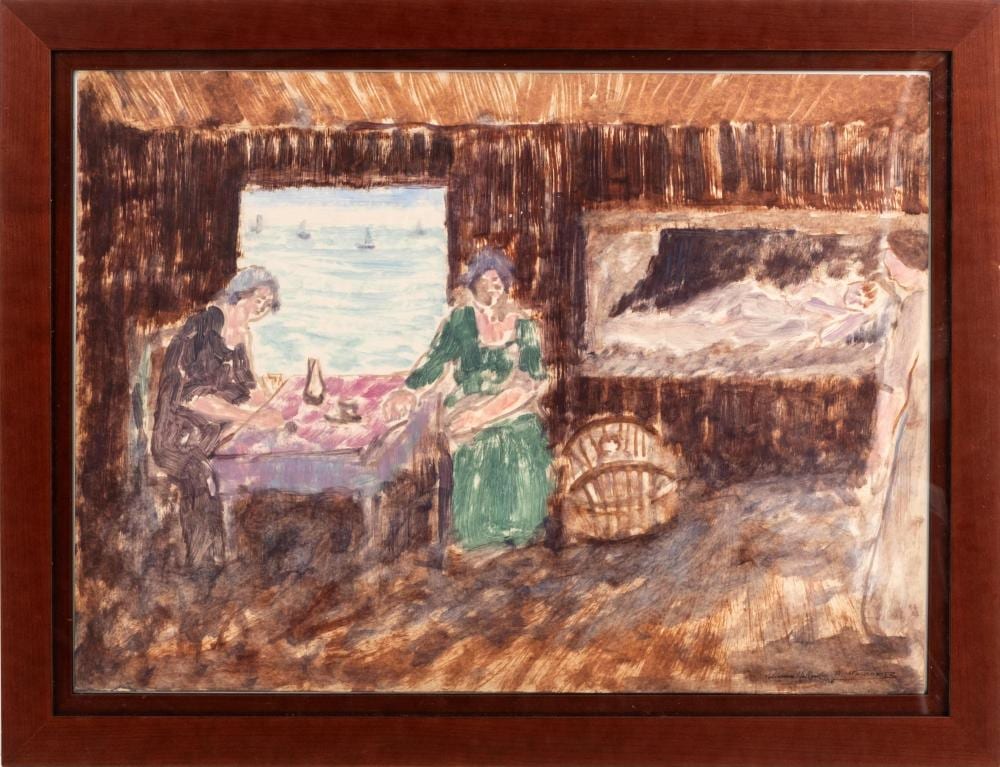 abraham walkowitz signed early 20th century gouache painting · Collective Hudson, LLC · 2026-05-31 Abraham Walkowitz comparable auction result: abraham walkowitz signed early 20th century gouache painting