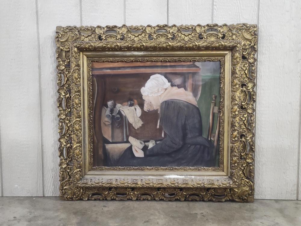 Harry Roseland comparable auction result: harry roseland tender memories framed print