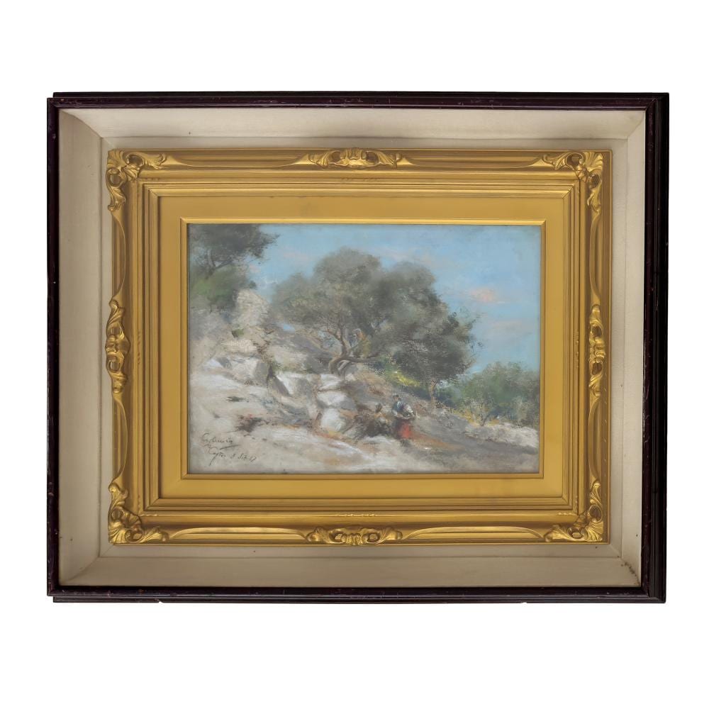 Giuseppe Casciaro comparable auction result: giuseppe casciaro