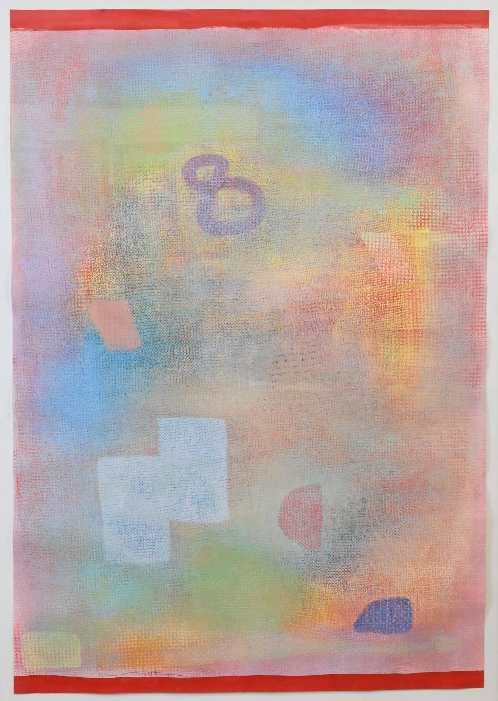 Robert Natkin comparable auction result: robert natkin american 1930 2010 bern series 1982 acrylic on paper signed lower left natkin 41 x 28 sheet