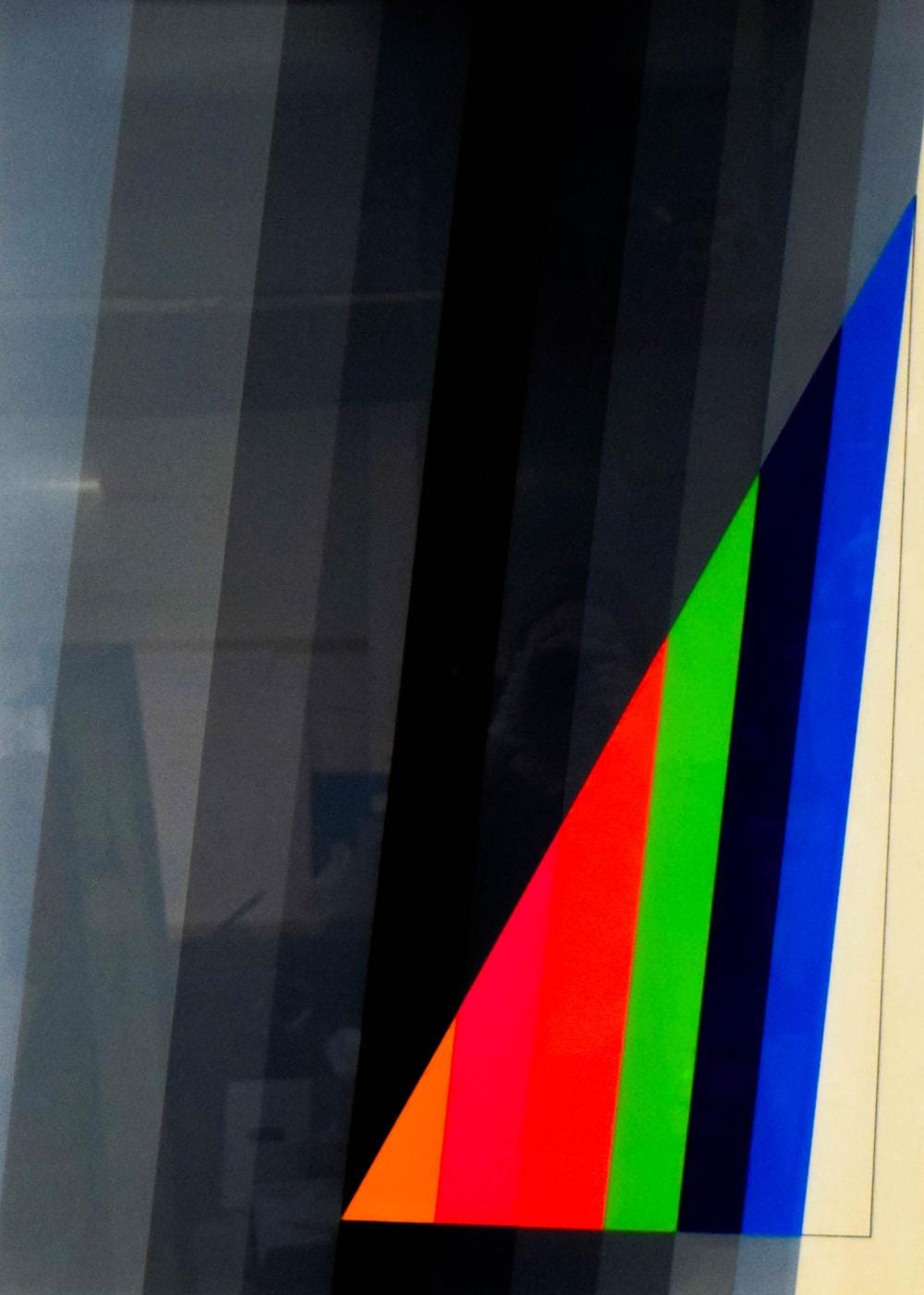Eugenio Carmi comparable auction result: eugenio carmi serigraph geometric abstraction artist s proof