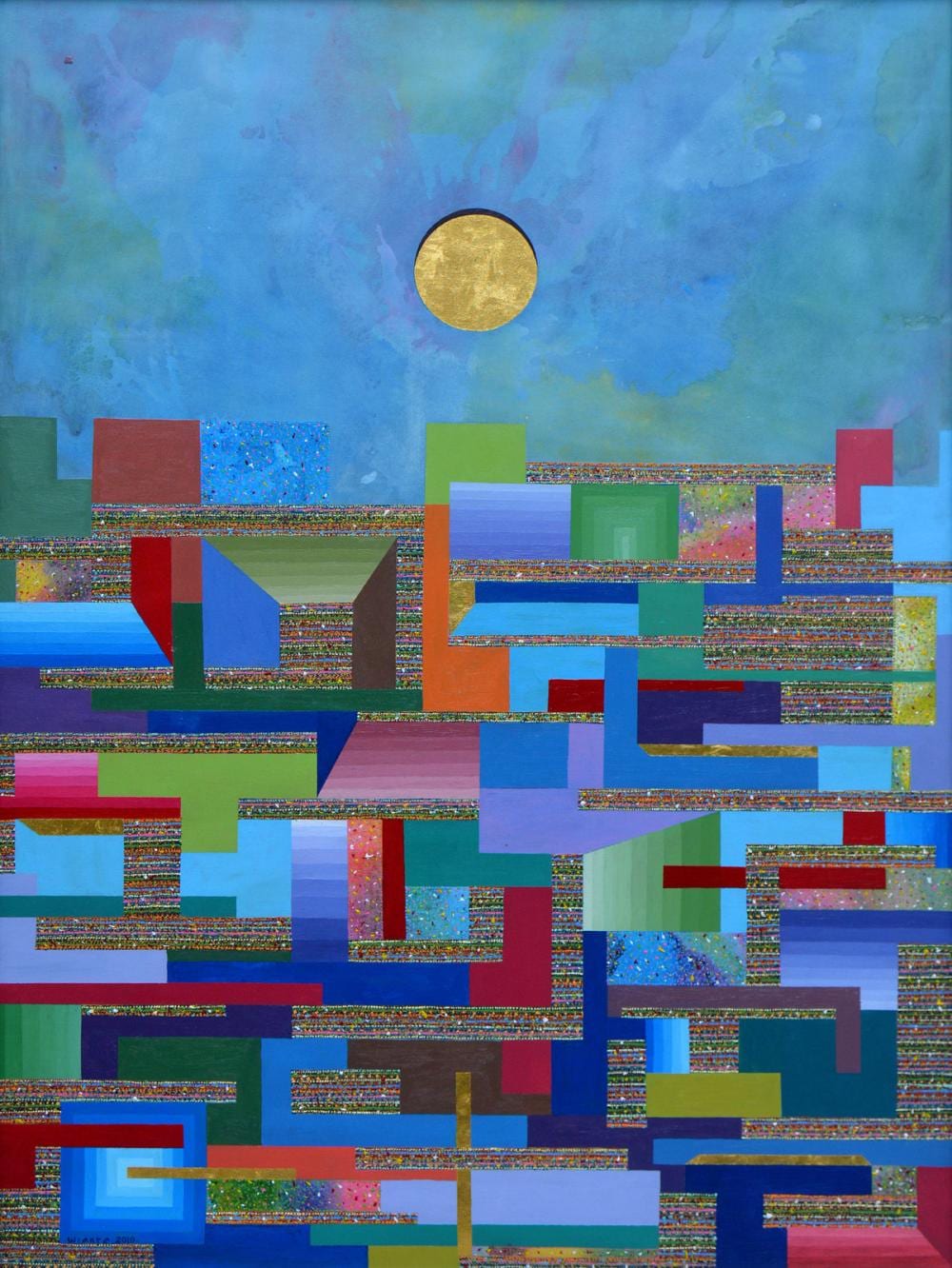 Wianta, I Made; Golden Moon Over The Rainbow comparable sale