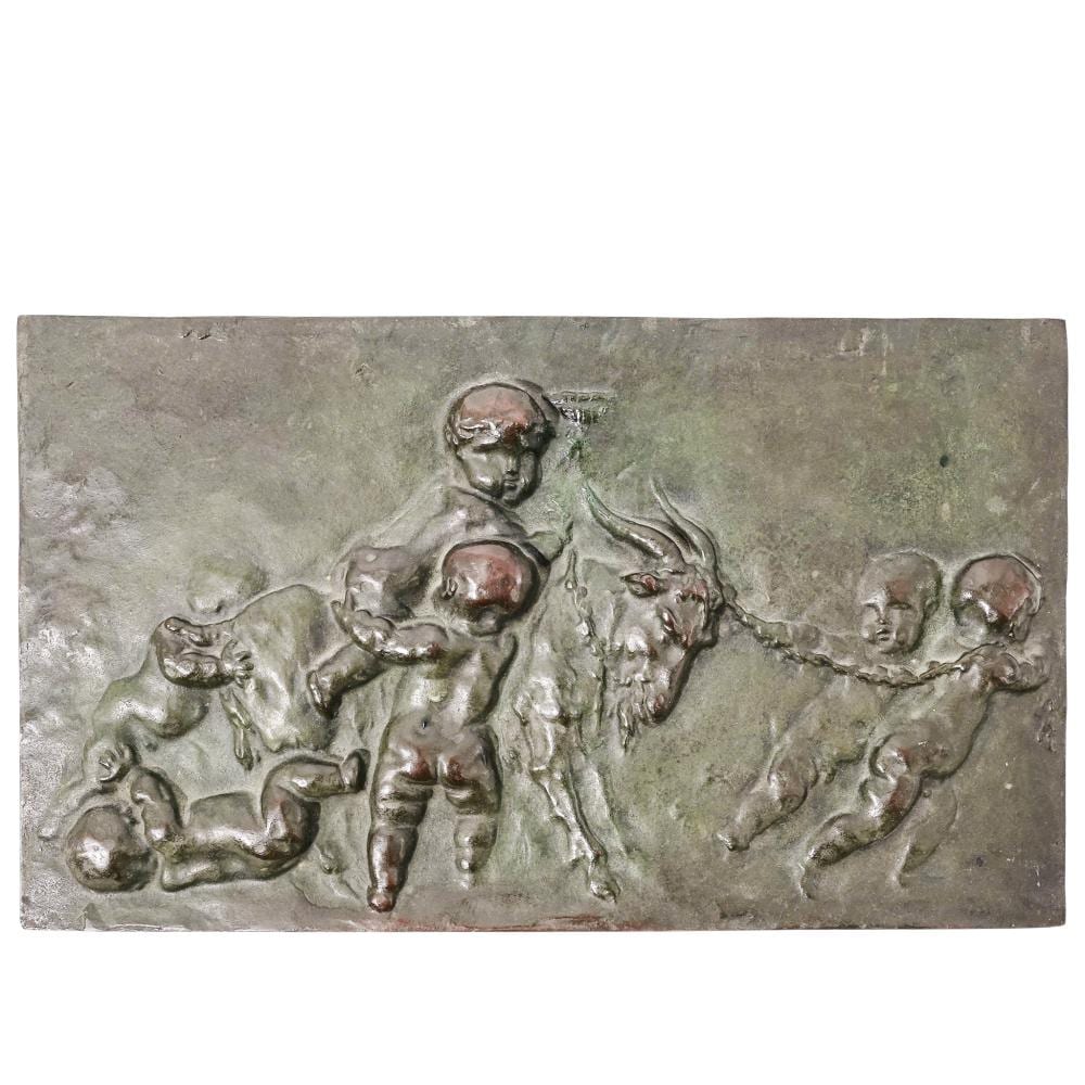 Clodion comparable auction result: clodion french 1738 1814 enfants a la chevre plaque