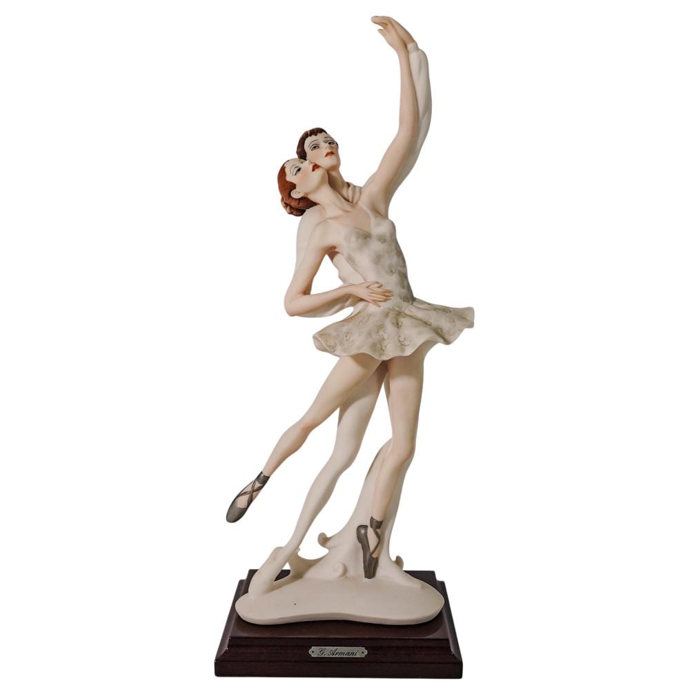 Giuseppe Armani comparable auction result: giuseppe armani italian 1935 2006 ballet dancers porcelain figurine