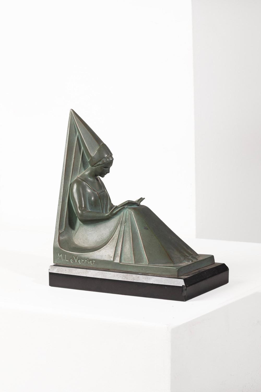 Max LeVerrier comparable auction result: max le verrier 1891 1973 d apr s religieuse