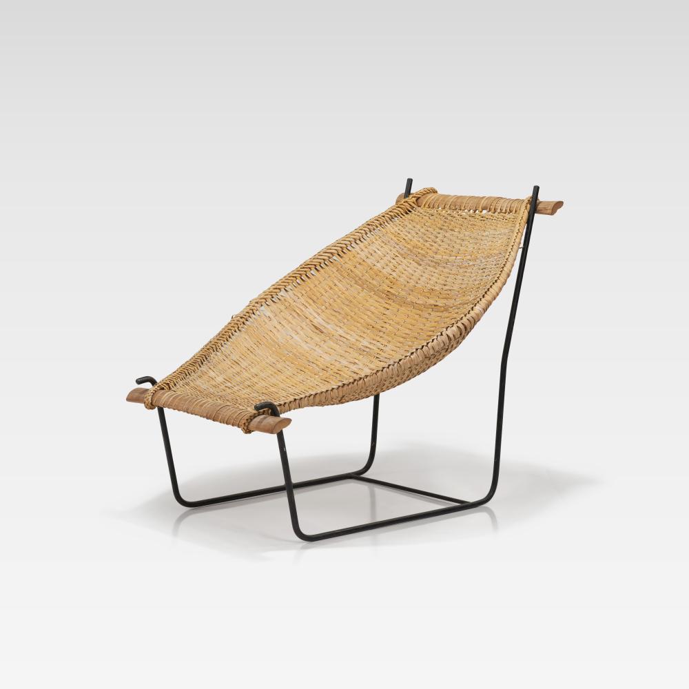 John Risley comparable auction result: john risley duyan chair