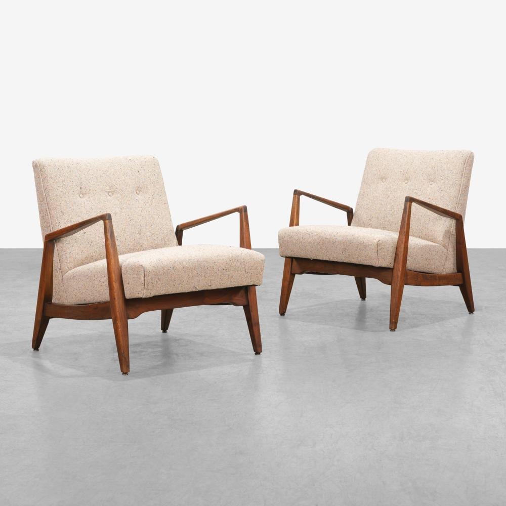 jens risom lounge chairs · Barton's Auction · 2026-05-17 Jens Risom comparable auction result: jens risom lounge chairs