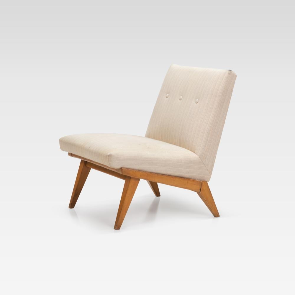 jens risom slipper chair · Barton's Auction · 2026-05-17 Jens Risom comparable auction result: jens risom slipper chair