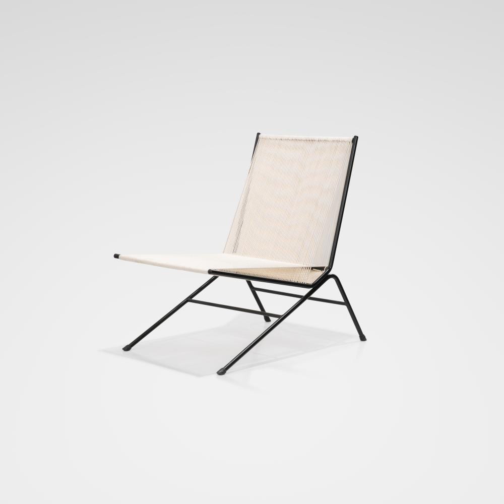 Allan Gould comparable auction result: allan gould string chair