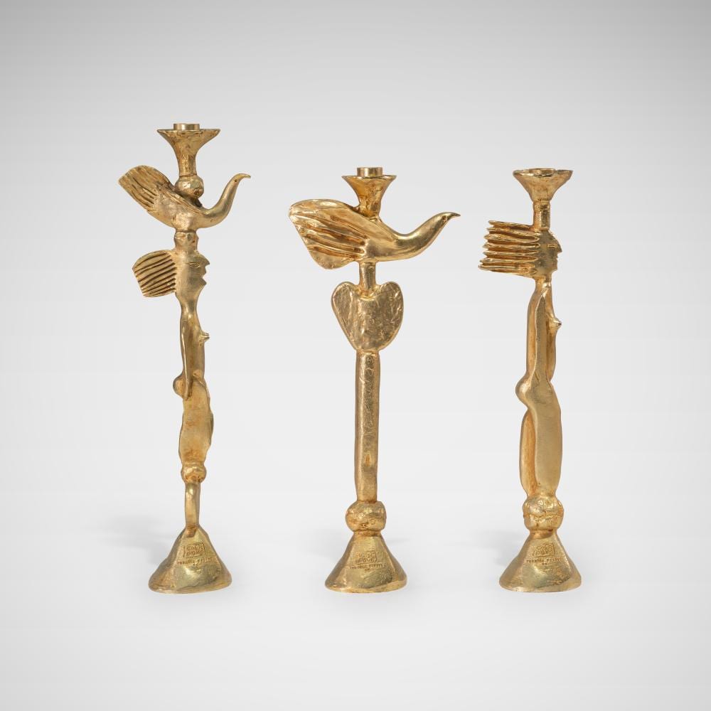 pierre casenove candlesticks · Barton's Auction · 2026-05-17 Pierre Casenove comparable auction result: pierre casenove candlesticks