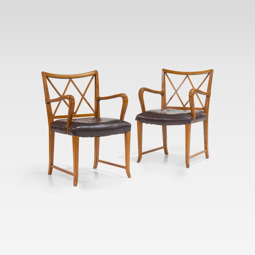 Ole Wanscher comparable auction result: ole wanscher after armchairs