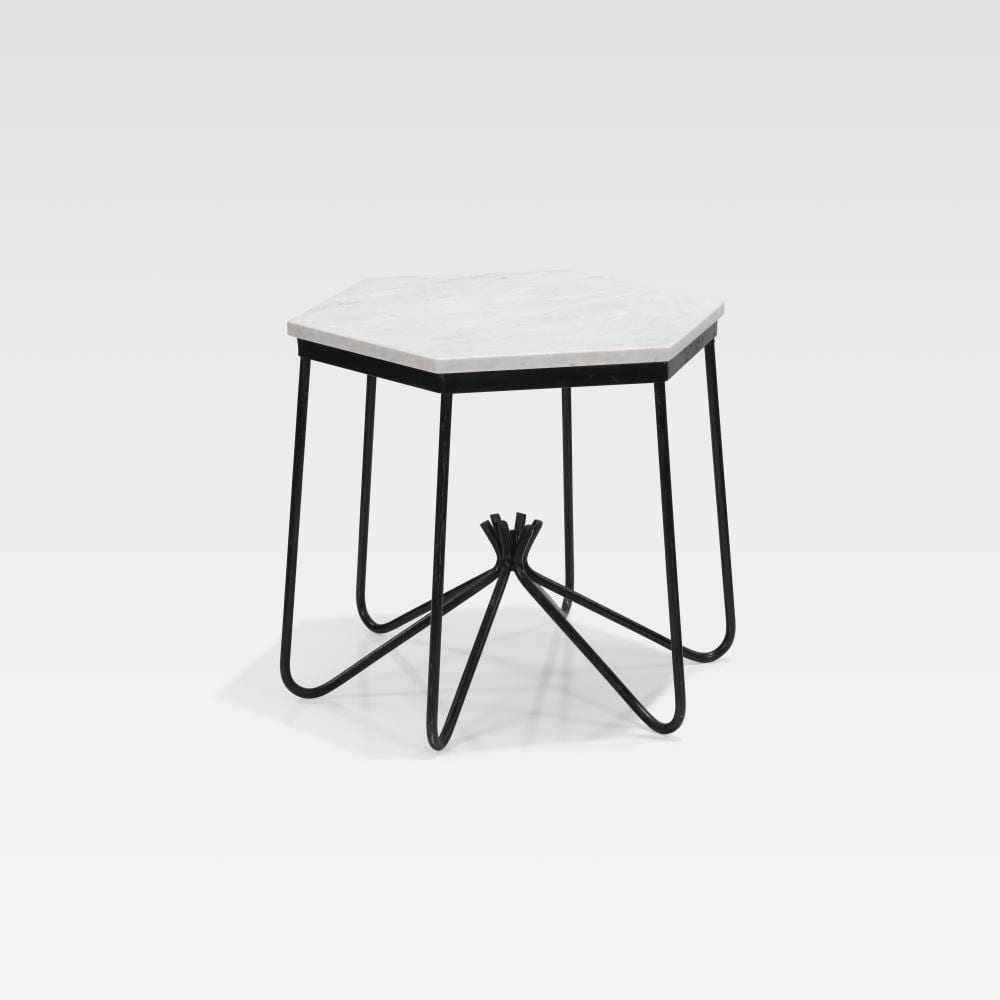 Jean Royere comparable auction result: jean royere after iron table