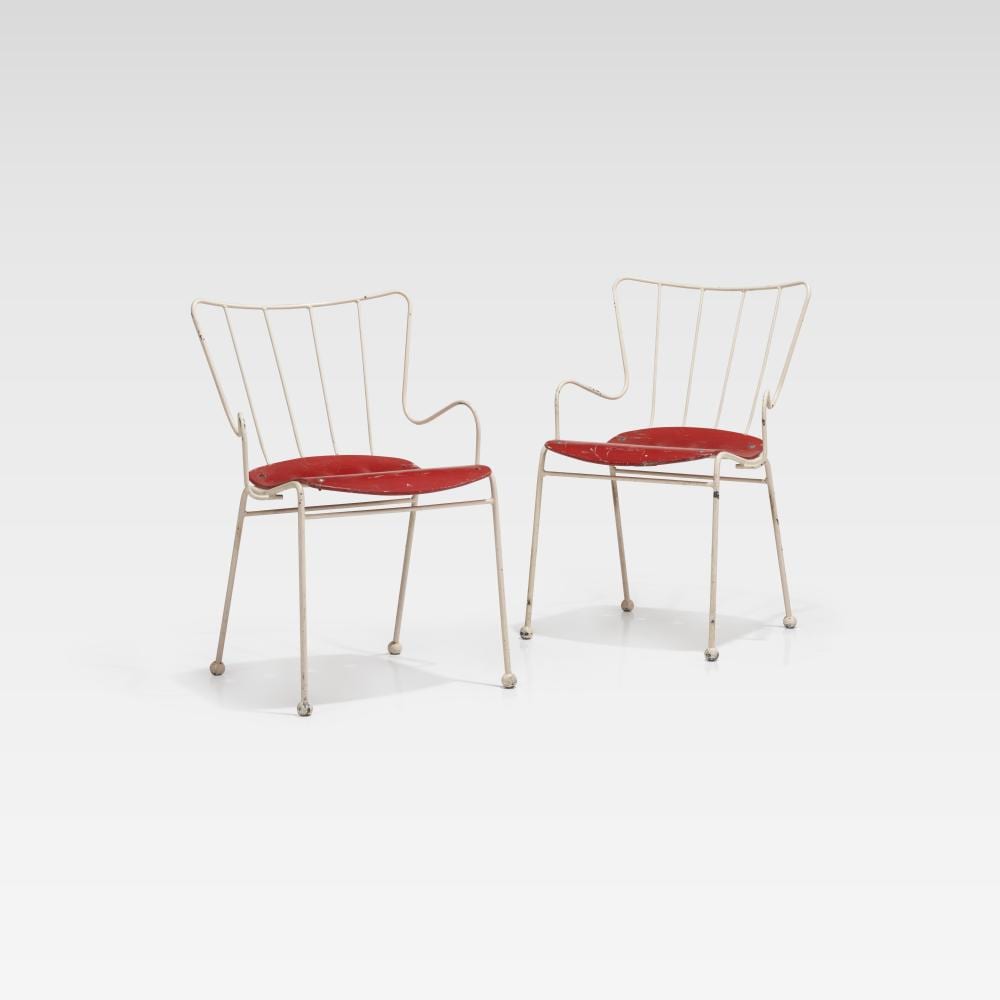 Ernest Race comparable auction result: ernest race chairs