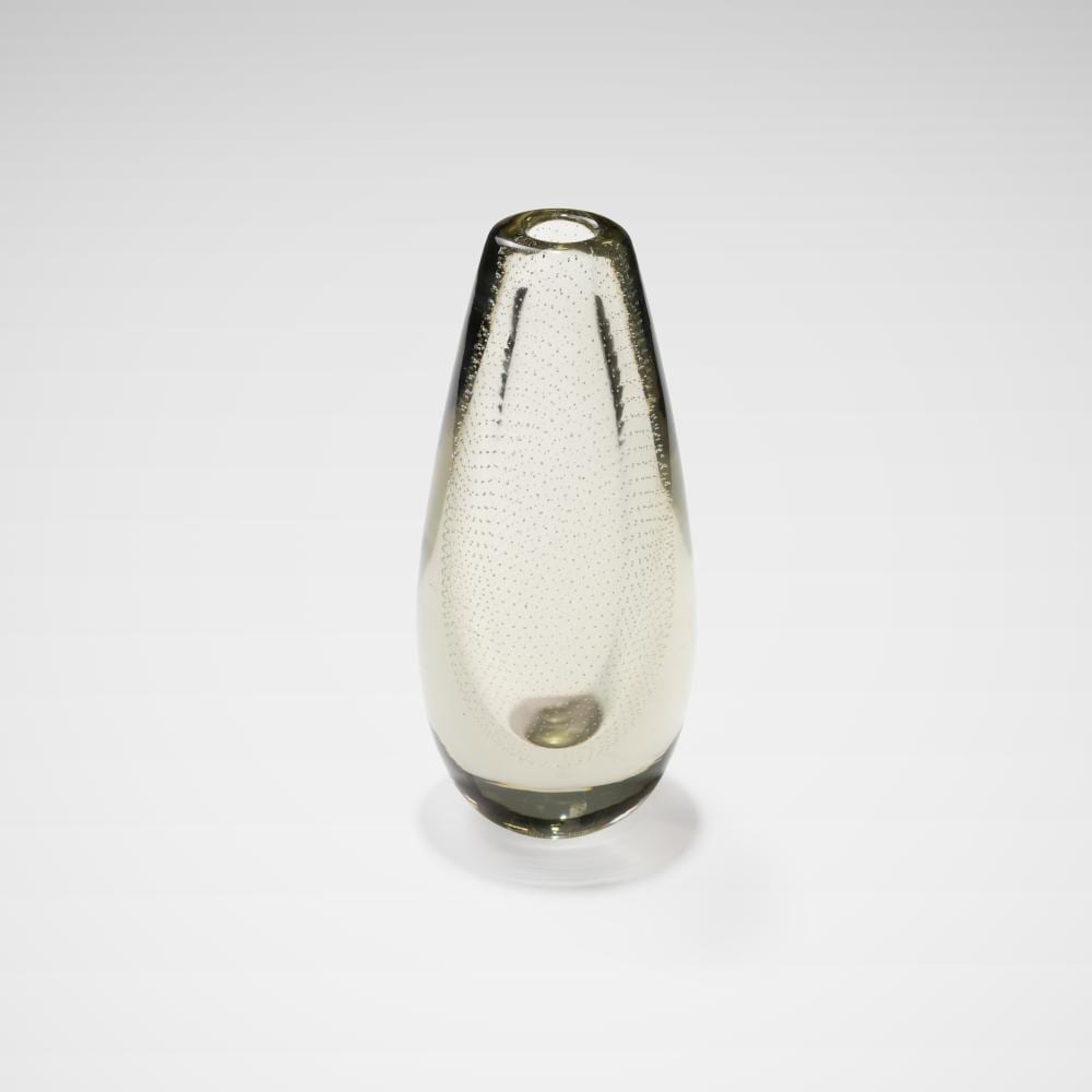 Gunnel Nyman comparable auction result: gunnel nyman glass vase