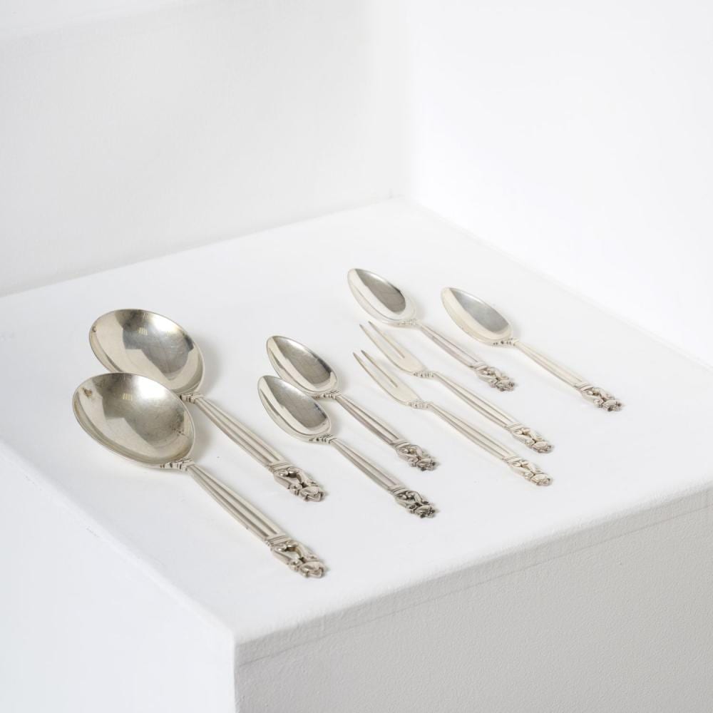 Johan Rohde comparable auction result: johan rohde pour georg jensen
