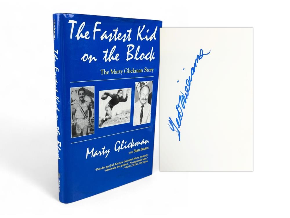 ted williams marty glickman signed book · Weiss Auctions · 2026-05-28 Ted Williams comparable auction result: ted williams marty glickman signed book