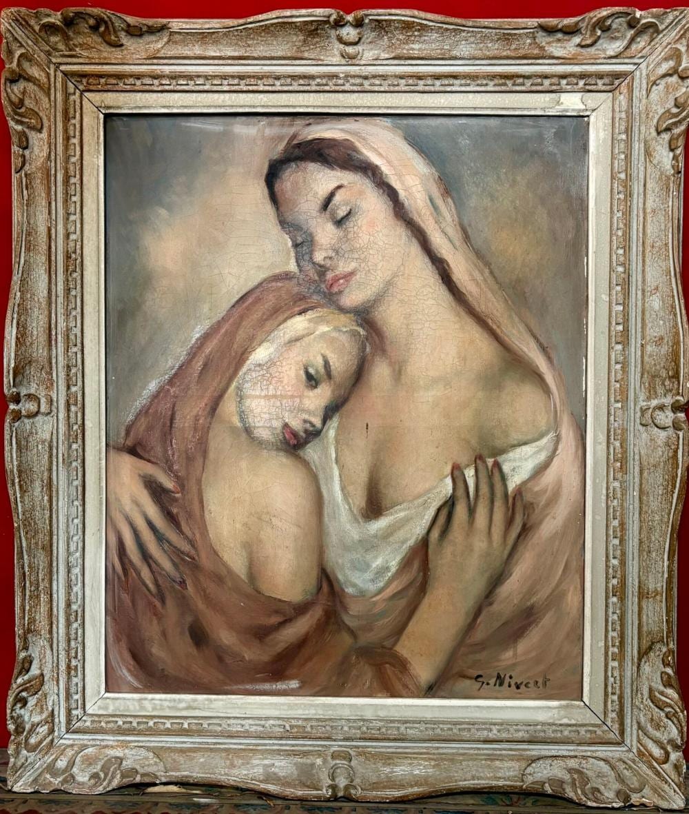 Georgette Nivert comparable auction result: georgette nivert xixe xxe si cle