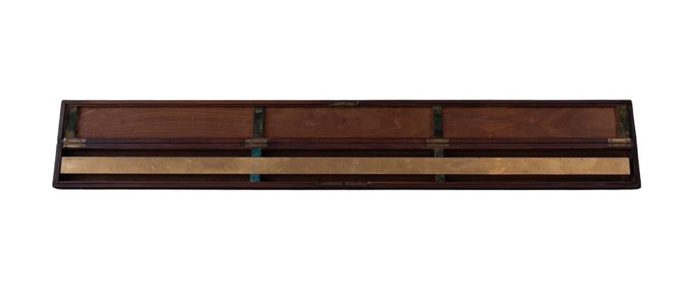 Metro Patrón, Siglo XIX Louis Joseph Deleuil, París Bronce Medidas: 100 cm comparable sale