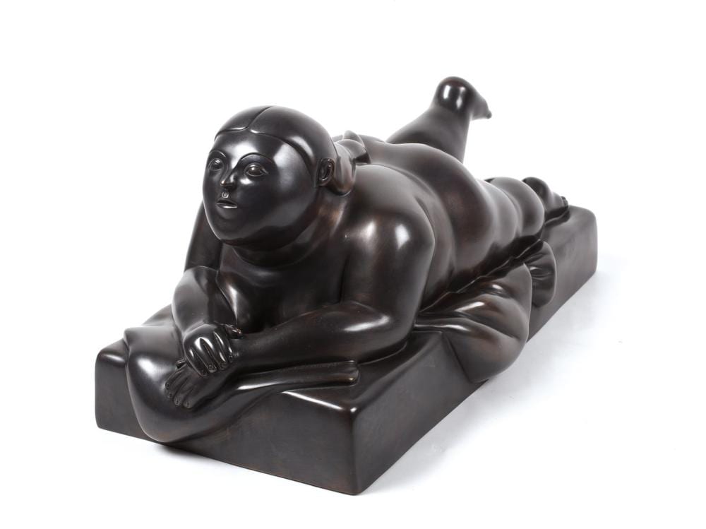 費爾南多．波特羅 Fernando Botero (Colombian, b.1932-2023) comparable sale