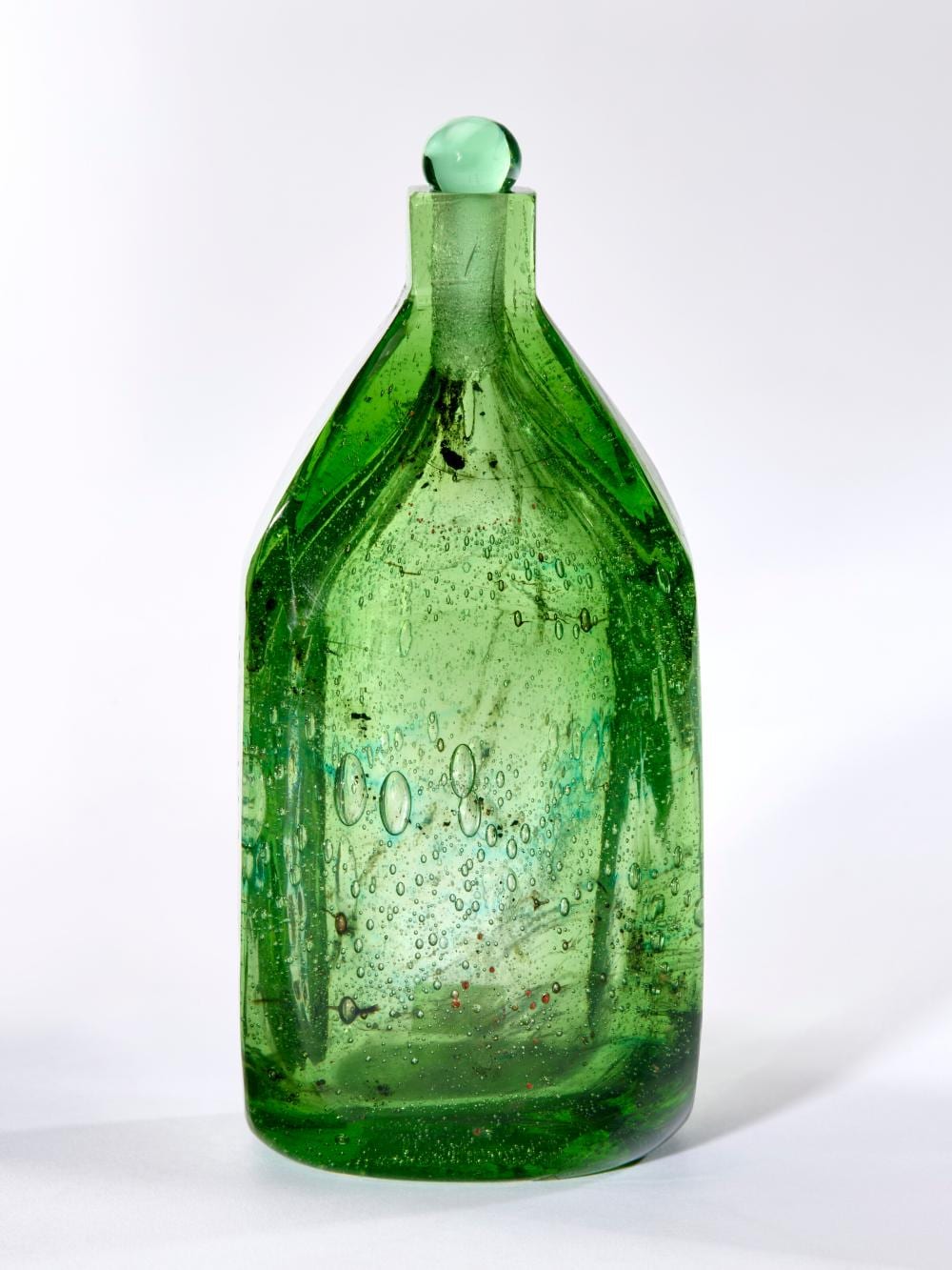 Maurice Marinot comparable auction result: maurice marinot 1882 1960 bouteille carr e vers 1919 verre teint et b