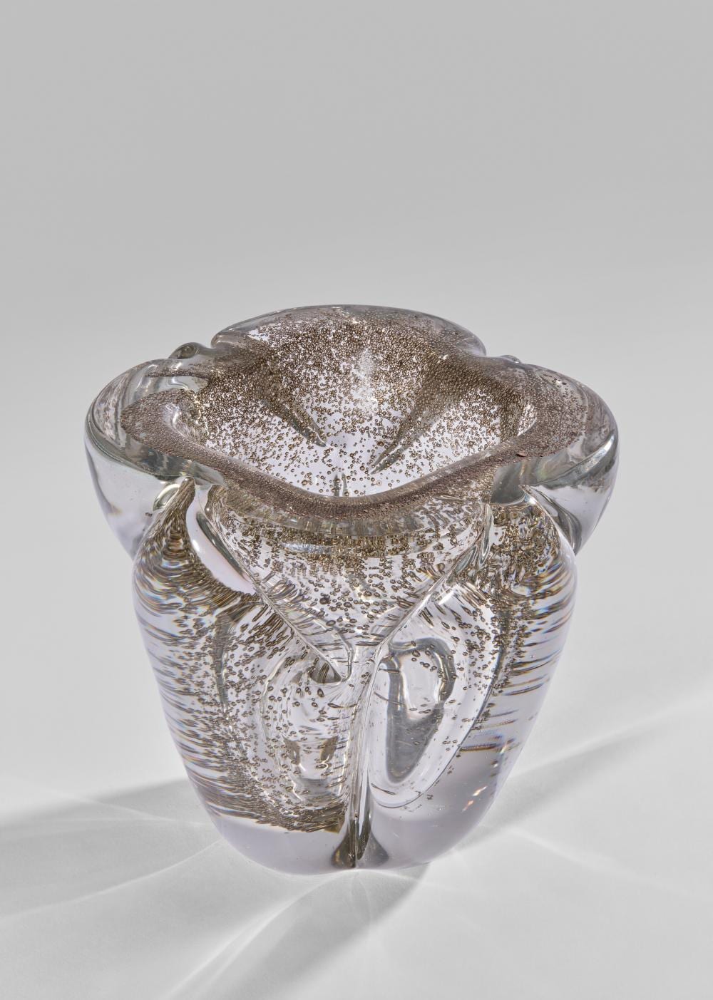 Maurice Marinot comparable auction result: maurice marinot 1882 1960 vase bas 1937 verre bull bubbled glass13