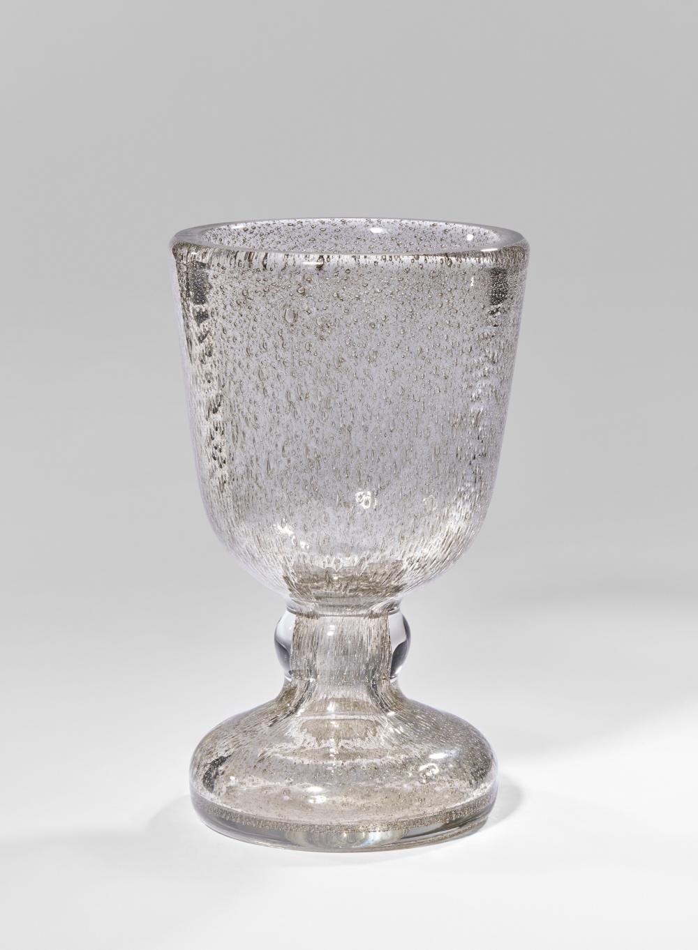 Maurice Marinot comparable auction result: maurice marinot 1882 1960 vase pied 1935 verre teint bull colour
