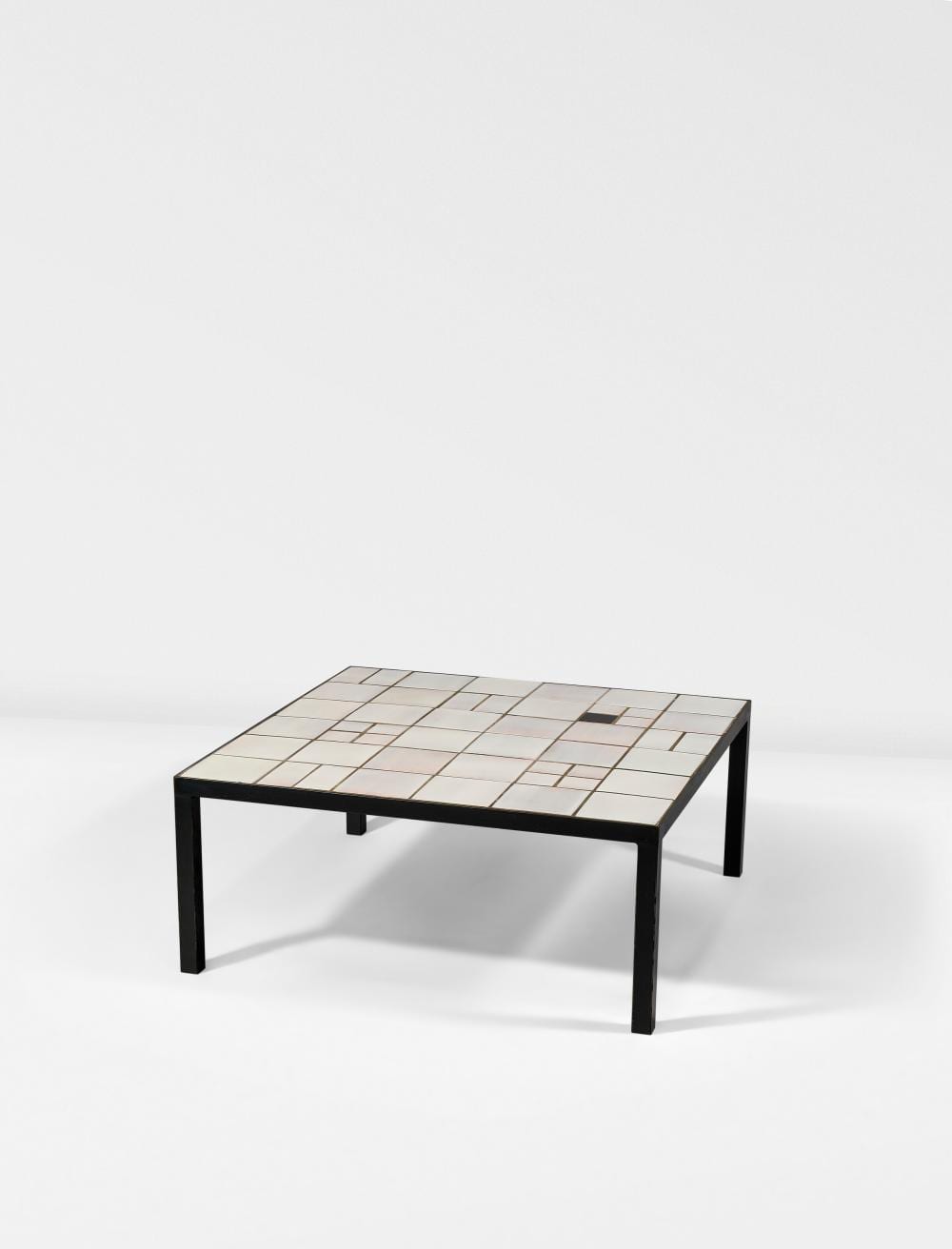 Georges Jouve comparable auction result: georges jouve 1910 1964 table basse vers 1955 c ramique maill e m ta