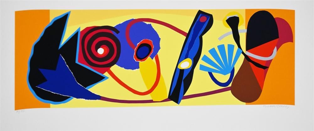 Alun Leach-Jones comparable auction result: alun leach jones untitled