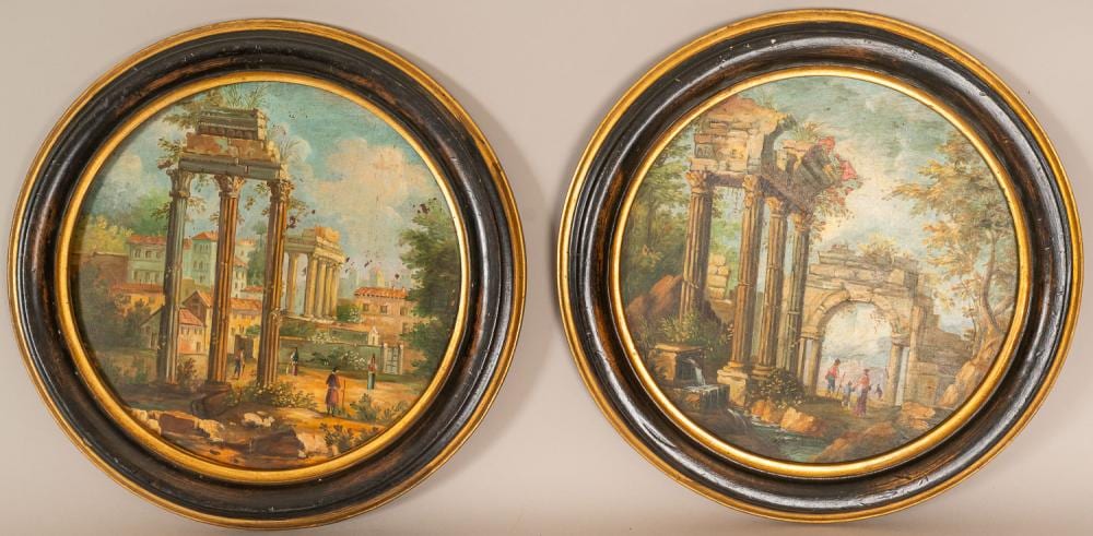Paolo Anesi comparable auction result: paolo anesi 1697 1773 manner