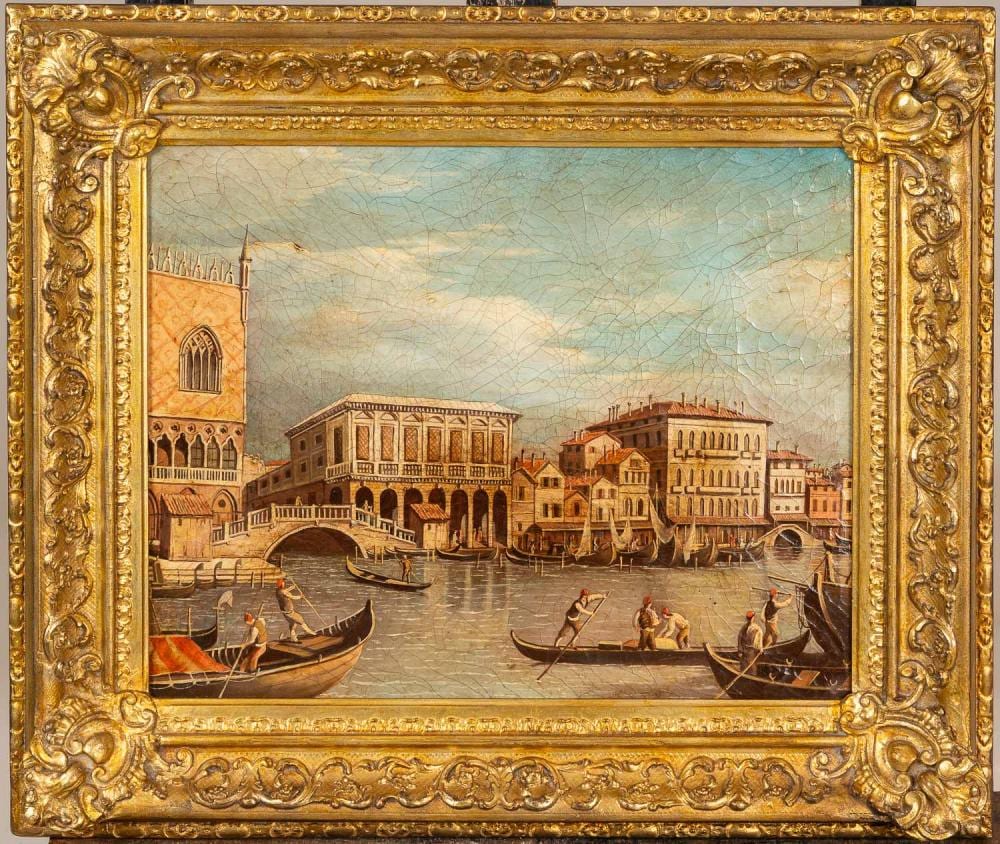 Giovanni Antonio Canal comparable auction result: giovanni antonio canal 1697 1768 follower