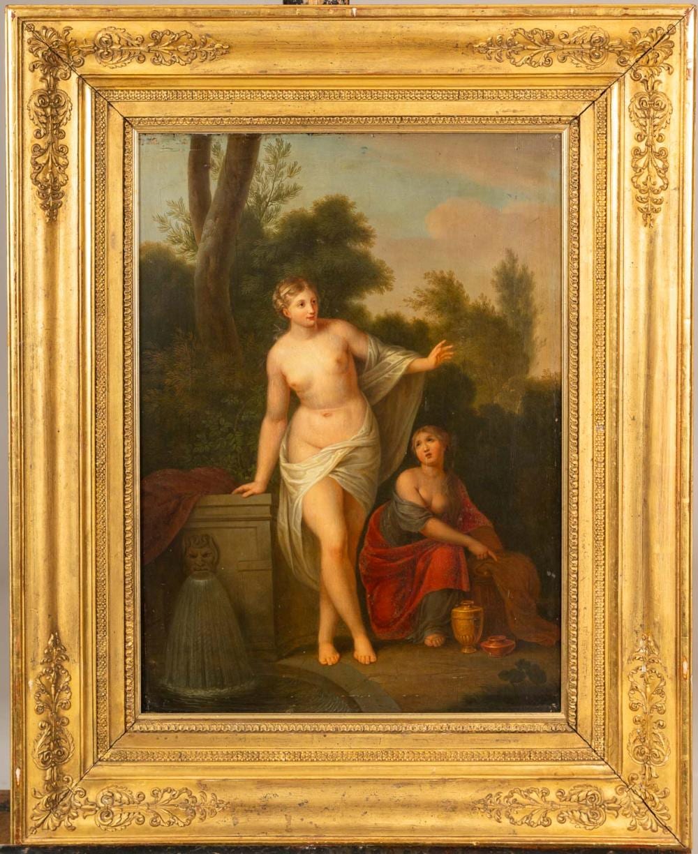 Andries Cornelis Lens comparable auction result: andries cornelis lens 1739 1822 attributed