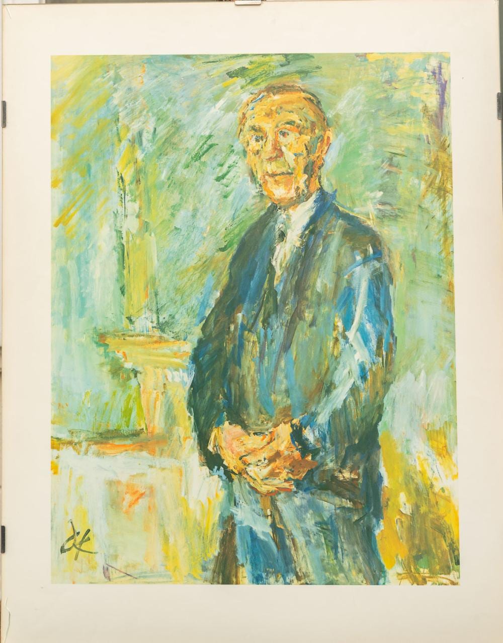 Oskar Kokoschka comparable auction result: oskar kokoschka 1886 1980 graphic